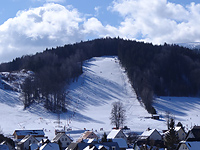 ski arel Lzesk vrch
